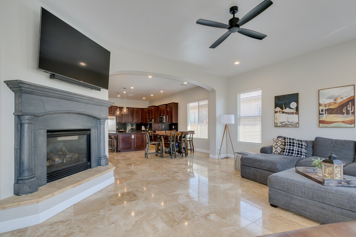 Successful Airbnb property: Resort Vibes! Private Pool Paradise + 3 King Beds in Goodyear