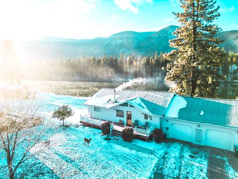 Adventure Awaits at Riverside Retreat