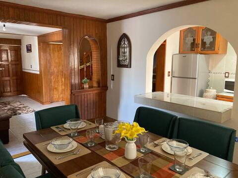 "Casa Estela" is impeccable and comfortable.