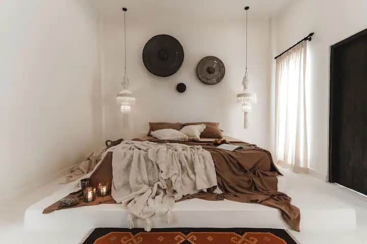 comfy bedroom