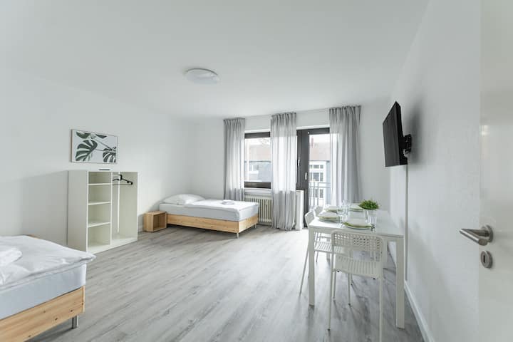 T&k Apartments-oberhausen-3 Rooms Appartment-2og - Oberhausen