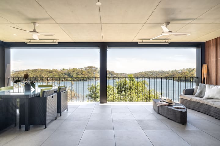 New Water front Pool House on Sydney Harbour. gallery image 3