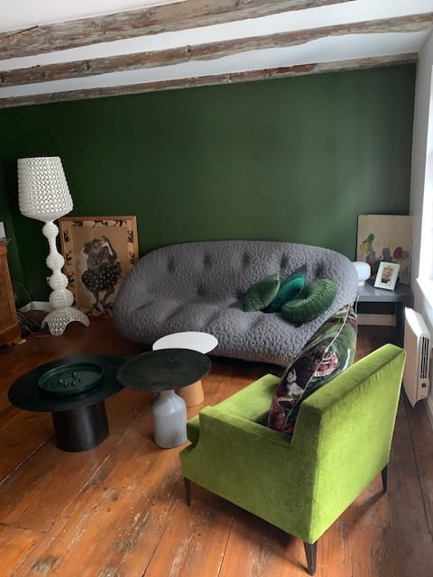 Successful Airbnb property: Triplex in the heart of the historic district with Cathedral view in Centre