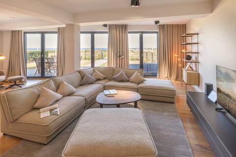 Luxury+sea view: Beach/Sauna/Garden/Home Cinema