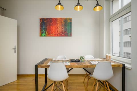 Top Airbnb: Arbio I Retro Apart in Leipzig in Zentrum Ost