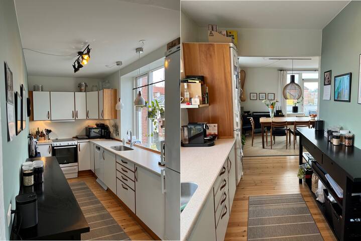 Large penthouse near center of CPH gallery image 3