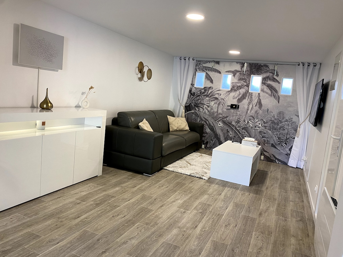 Propriété Airbnb réussie: Great garden apartment & jacuzzi near Paris à Gagny