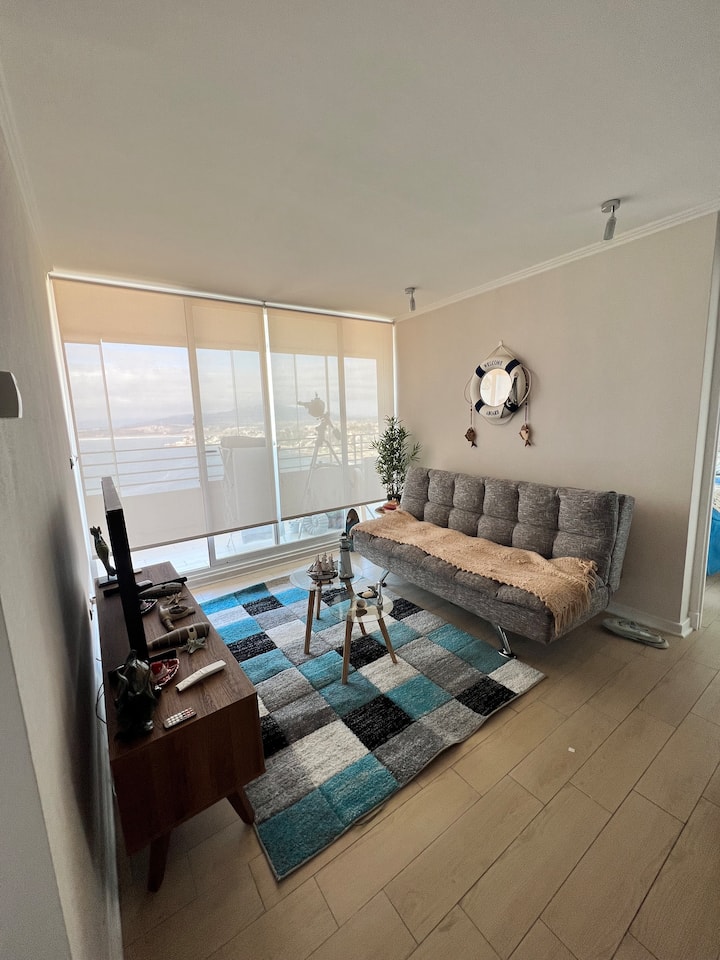 Higuerillas Floor 23 Vacation homes for Rent in Concón, Valparaíso