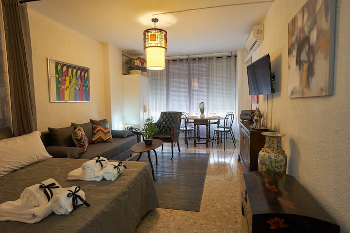 Apartamento Asia.  Torremolinos Centro, Piscina. - Torremolinos