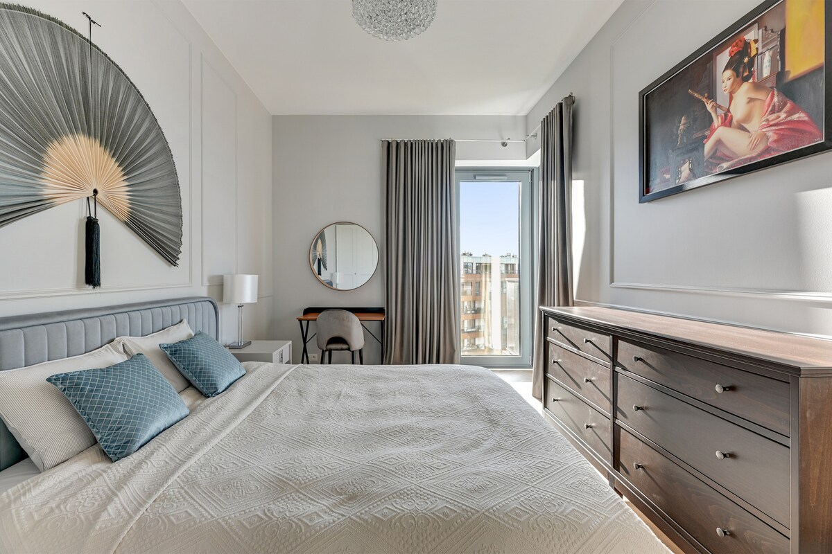 Спална соба 1 во апартман 