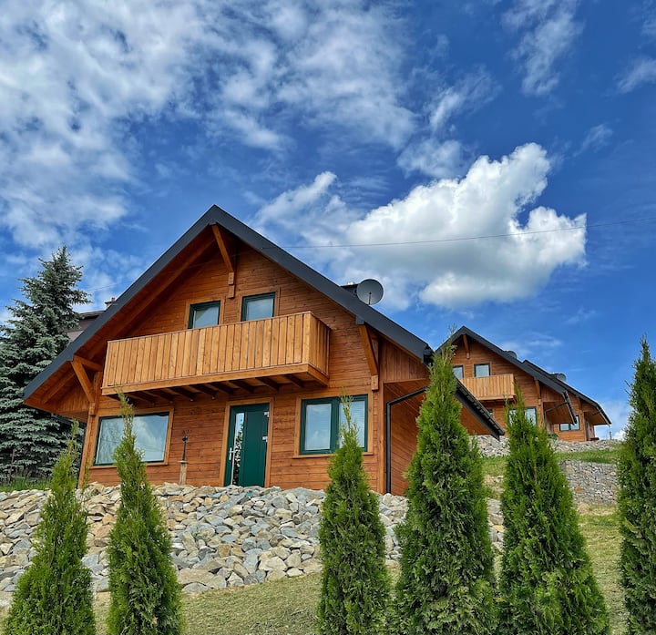 Charming cottages with a view Cottages for Rent in Mochnaczka Niżna