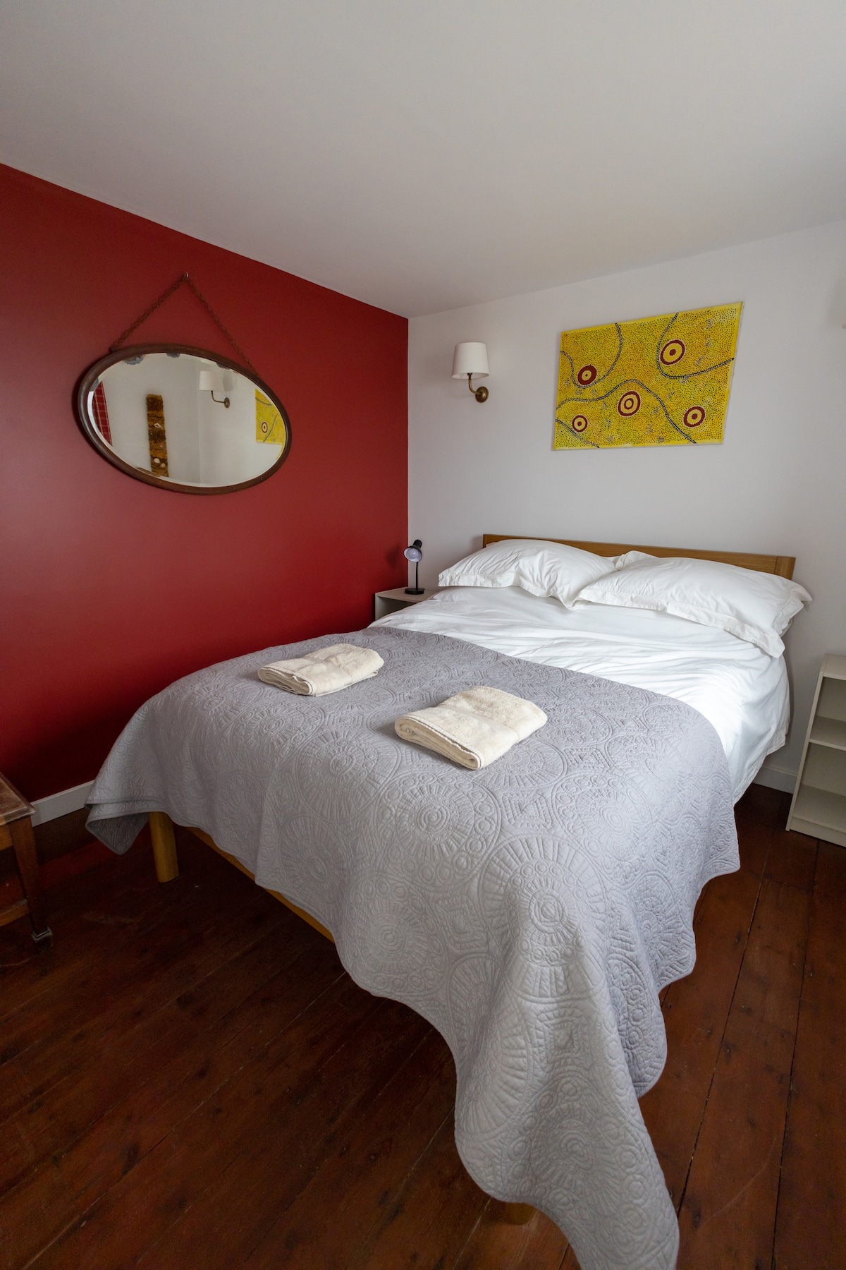 เตียงคู่ชั้นบน