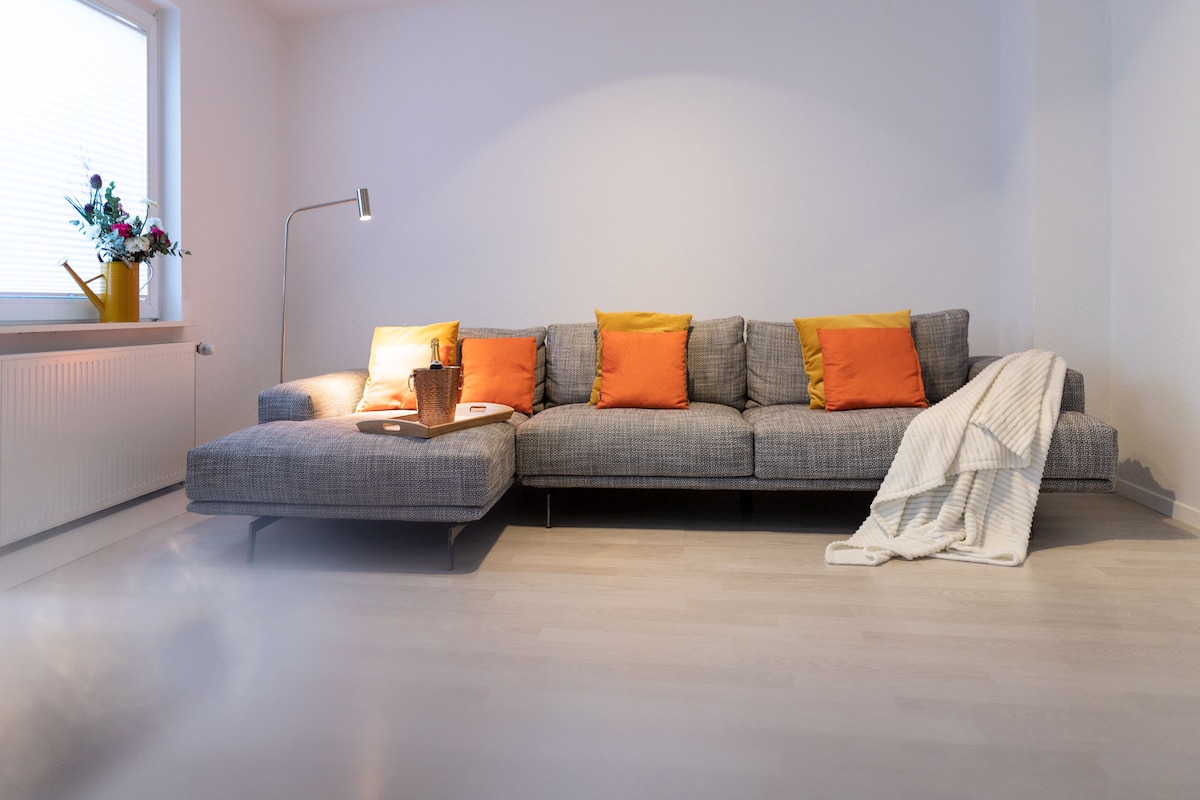 Top Airbnb: Top modern apartment near the city for 2 people in Wuppertal