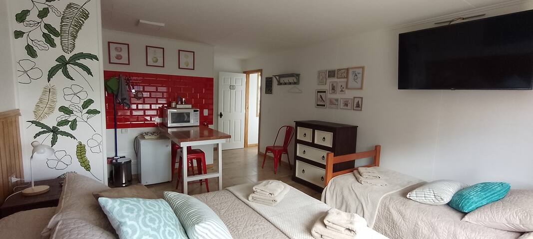 Entire home with 1 bedrooms in Torres del Paine National Park - Kauyi Kren 04 departamento Caiquén