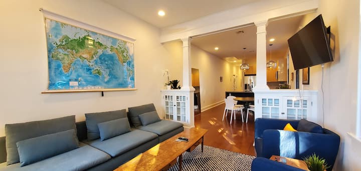 Bywater Loft +Modern+spacious+kings+adventure - Chalmette, LA