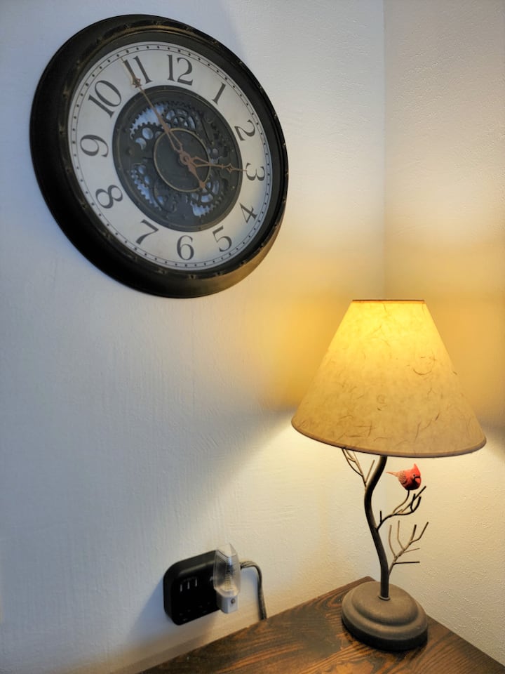 Utičnice i noćna svjetla u svakoj spavaćoj sobi