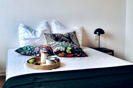 Gästezimmer EG mit Doppelbett