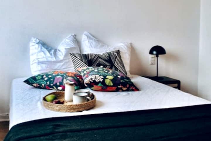 Gästezimmer EG mit Doppelbett