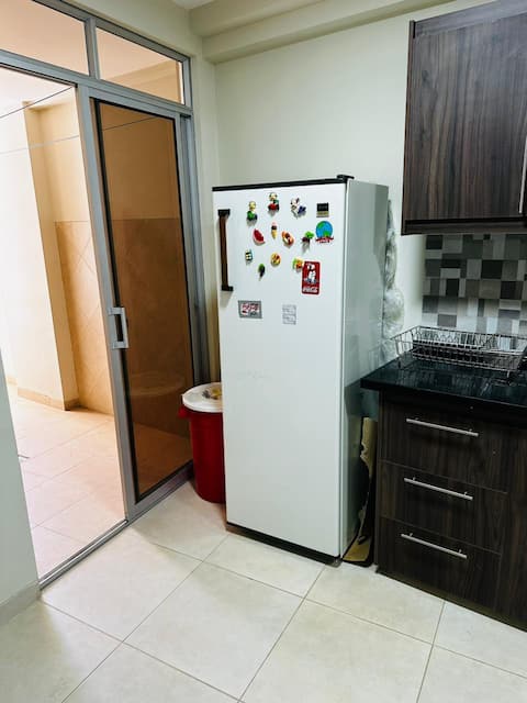 Centrally located and comfortable apartment