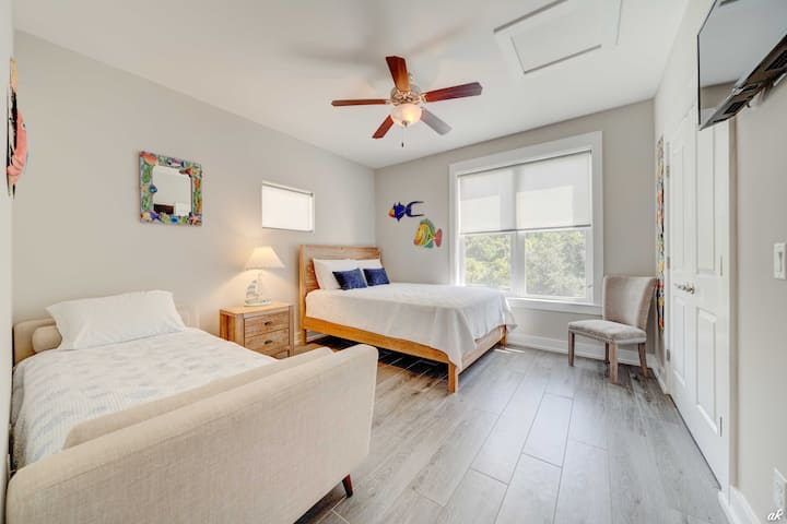 Malkia mmoja, kitanda kimoja juu ya ghorofa 