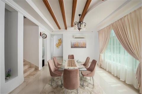 Standard 4 bed room villa