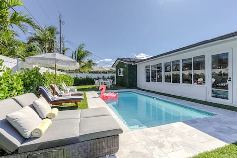 Resort Oasis with Heated Pool near great beaches