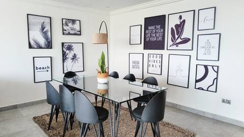 Charming 2BR Lagos Apartment Breath taking Views