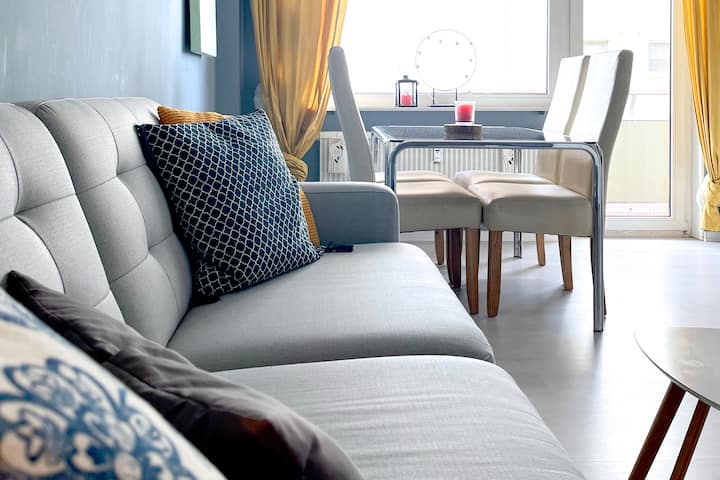 Cozy Wohnung, Nahe Flughafen Ffm - Frankfurt