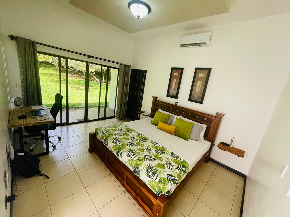 Glavna soba, s bračnim krevetom,  Cuarto Main con cama King 