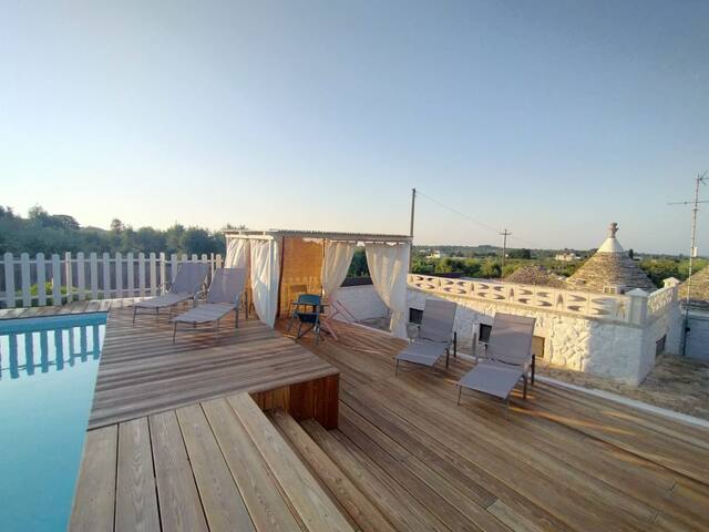 Trullo Barsenta con piscina uso esclusivo gallery image 4