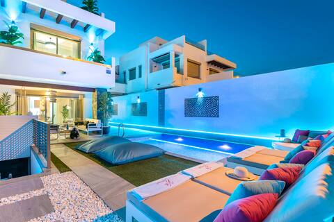 Villa Sanrociah. Portofino Resort. Los Cristianos.