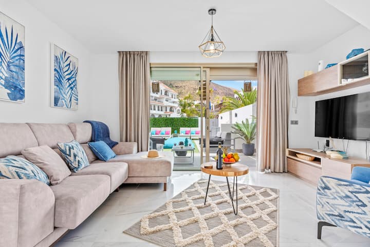 Villa Sanrociah. Portofino Resort. Los Cristianos - Los Cristianos