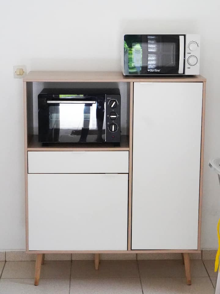 Joli Appartement Avec Terrasse, Calme Et Sécurisé - Martinica