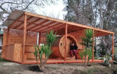 Peñaflor Glamping Cabins