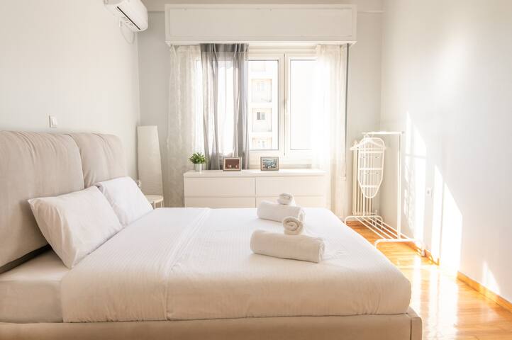 Acropolis Casa 2bdr/2bthr w/hot tub-3mins to plaka