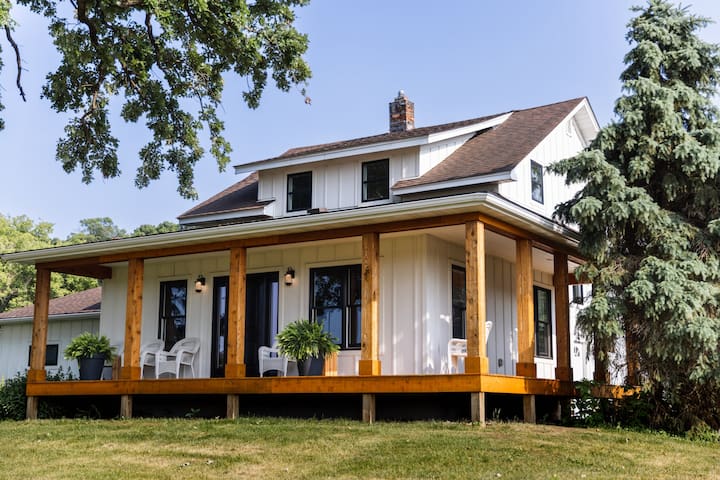 Modern Rustic Ranch on 26 Private Acres!