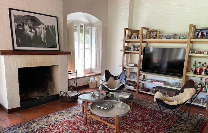 Three-bedroom colonial house with pool in Santa Rita, San Isidro