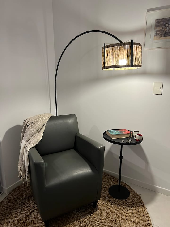 Квартира-студия с балконом в Saavedra