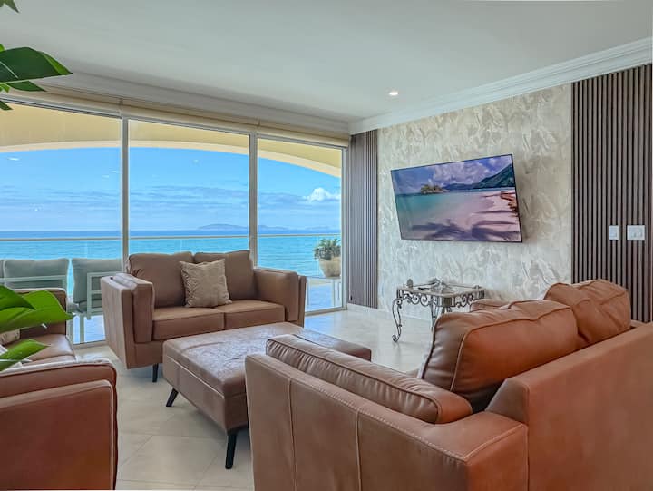 Beachfront Escape|mar Y Sol Condo|7thflr|rosarito - Rosarito