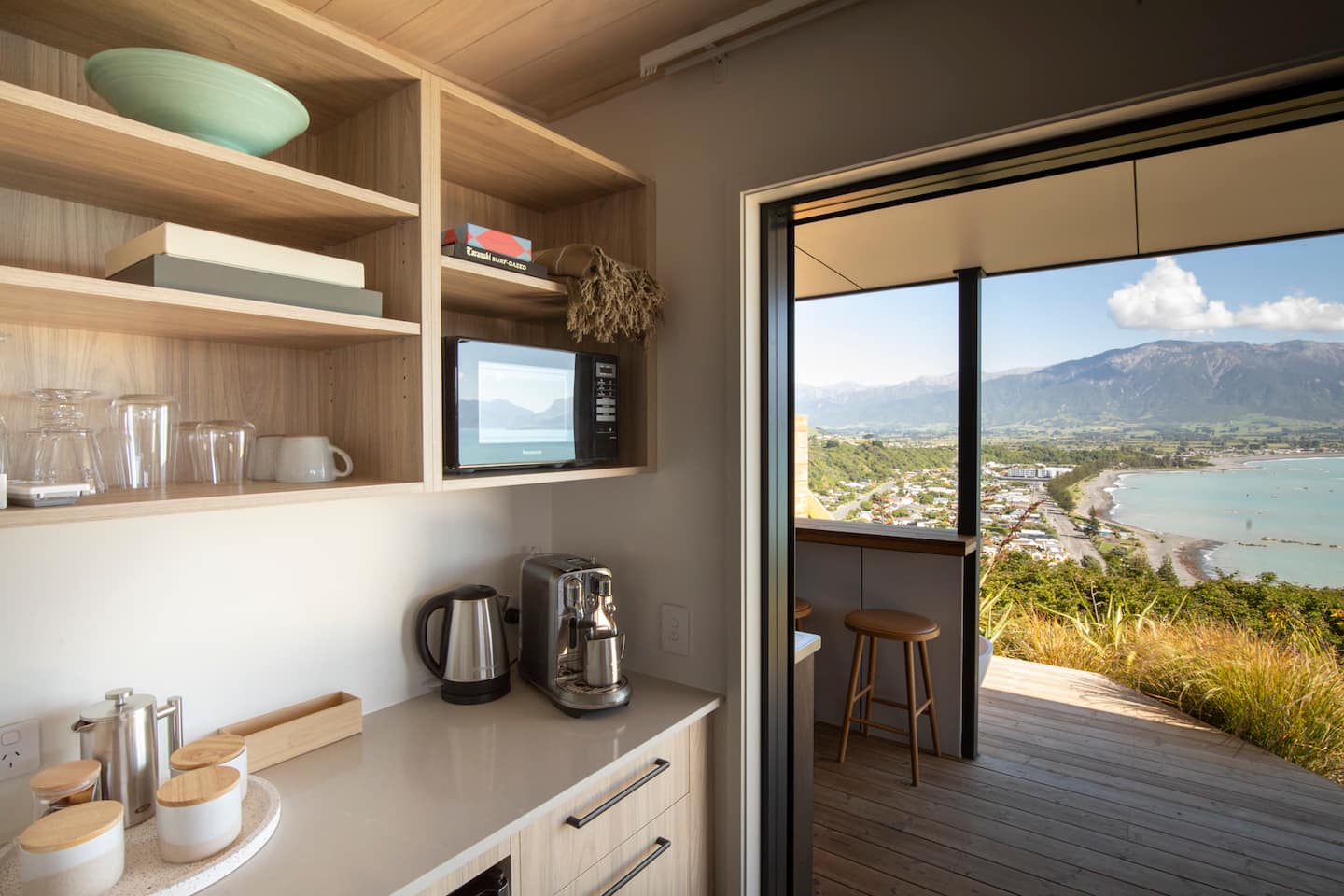 Clifftop Cabins Kaikoura - Fyffe 4