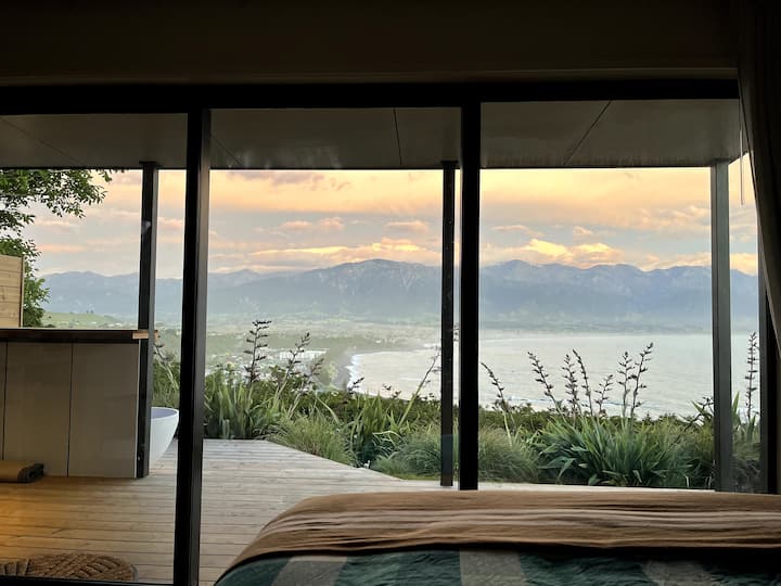 Clifftop Cabins Kaikoura - Fyffe