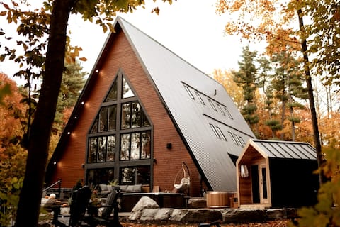 The Eh Frame - Nordic Spa Retreat - Sunset Suite