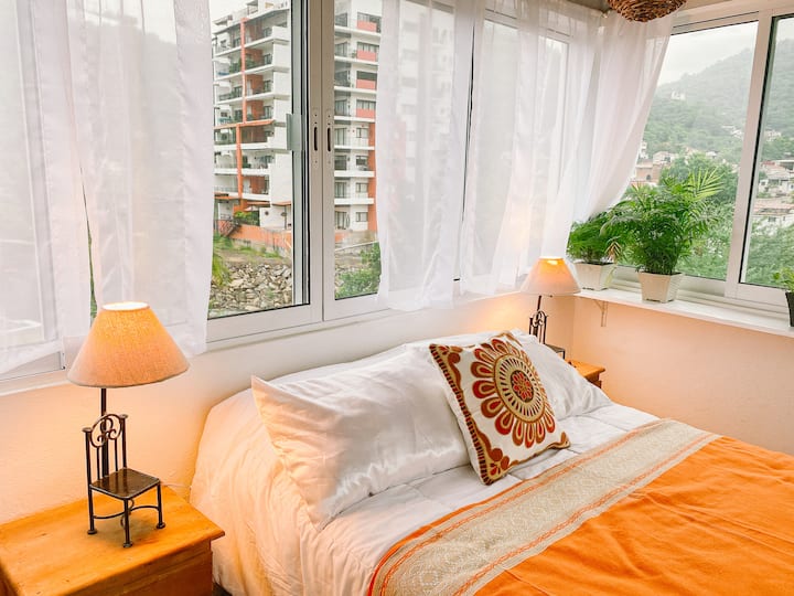 S - Spacious/bright 1 Bed Apt With Amazing Views - Puerto Vallarta