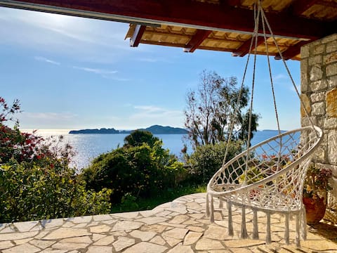 Sunset and sea view - cosy flat by the sea