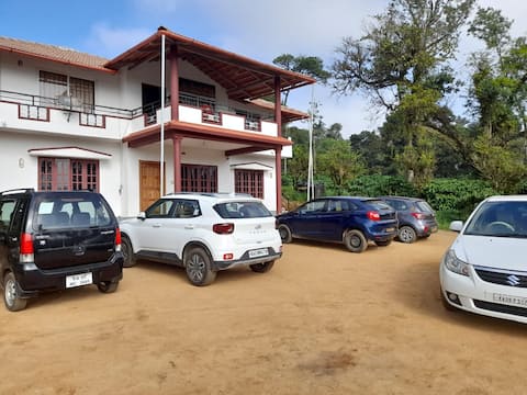 Coorg plantation stay-First floor 3 BHK Cottage