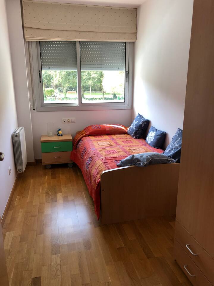 Habitación 1. Cama nido (2 camas 0,90)
