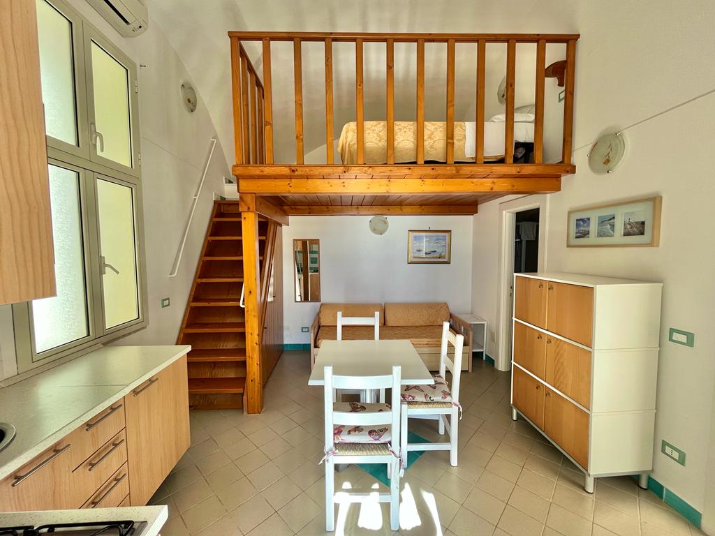 Proprietà Airbnb di successo: Charming studio with a sea view a Sperlonga