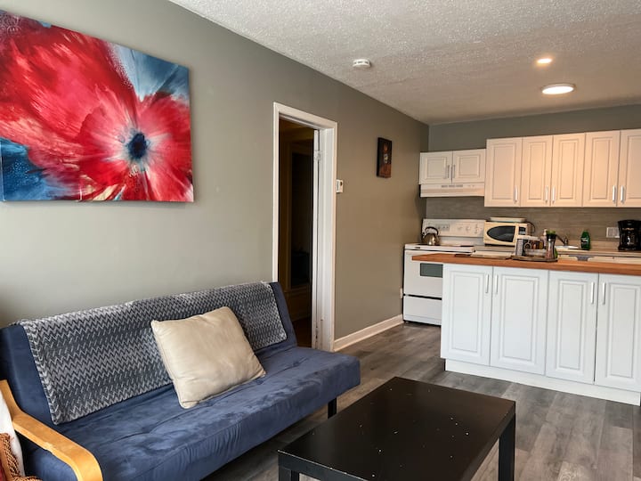 Charming Nice Apt In Hull Close To Downtown Ottawa - Gatineau