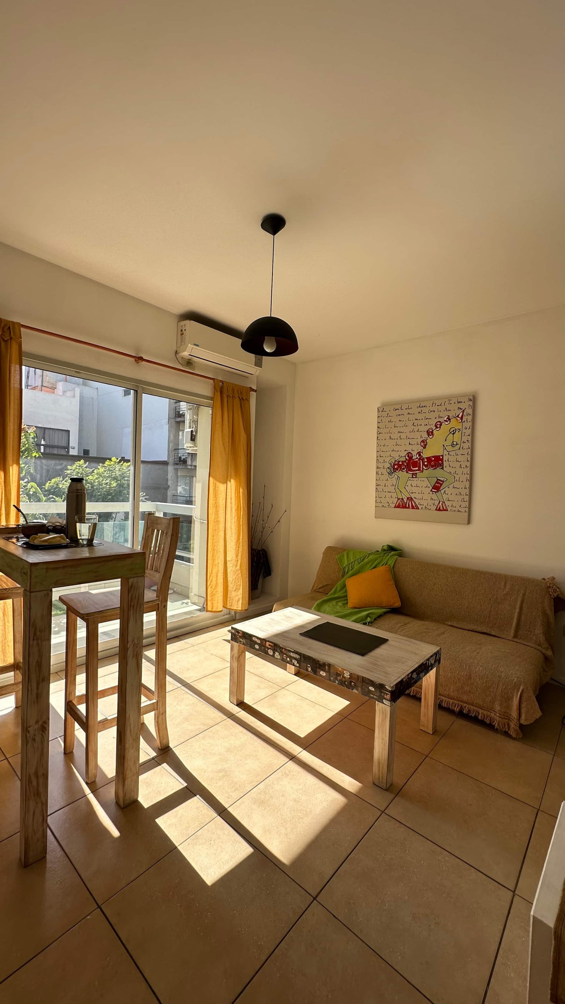 Cozy Studio live Buenos Aires as a porteño