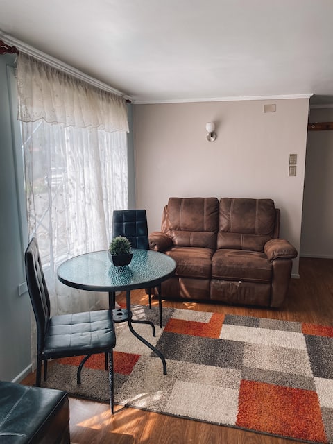 Comfortable apartment with free parking